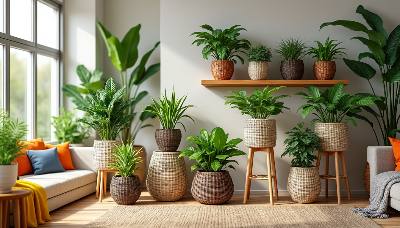 découvrez nos conseils pour choisir un cache-pot en osier parfaitement adapté à votre intérieur, alliant esthétique et fonctionnalité pour sublimer vos plantes.
