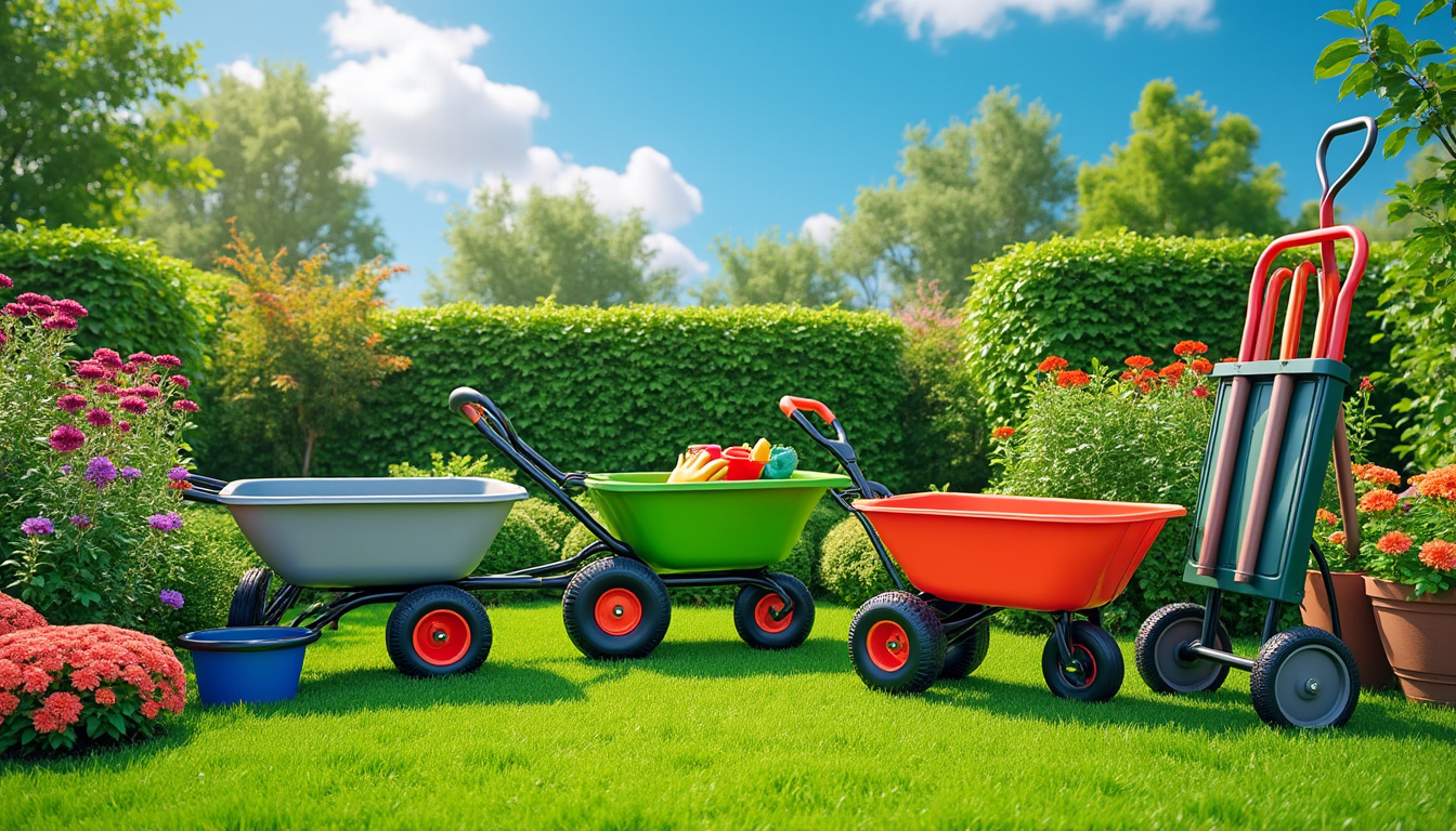 découvrez nos conseils pour choisir un chariot de jardinage adapté à vos besoins, alliant praticité, robustesse et confort pour faciliter vos travaux extérieurs.