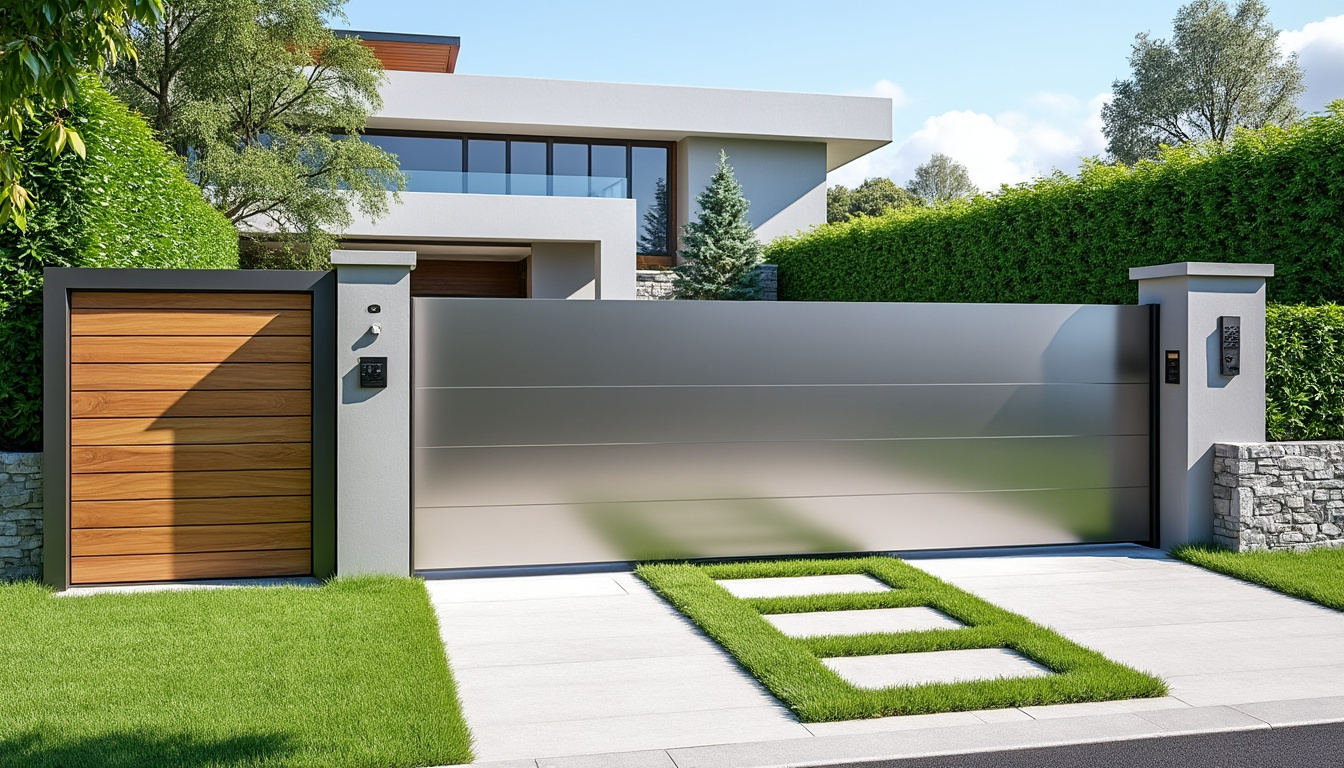 découvrez comment choisir un portail automatisé parfaitement adapté à vos besoins, alliant sécurité, praticité et esthétisme pour votre habitation.