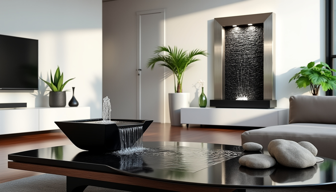 découvrez nos conseils pour choisir une fontaine décorative parfaitement adaptée à votre intérieur et créez une ambiance apaisante et élégante dans votre maison.