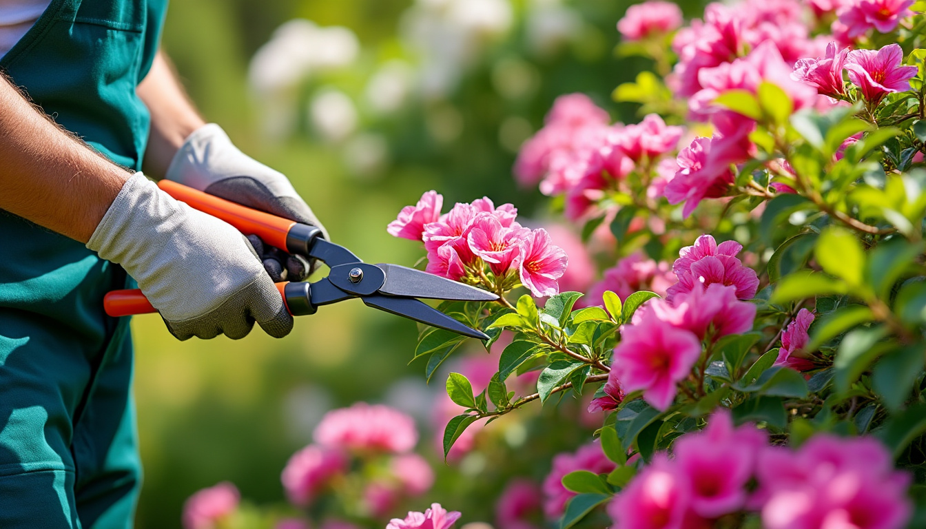 découvrez comment tailler les lauriers roses pour assurer une floraison abondante et un jardin éclatant toute l'année grâce à nos conseils simples et efficaces.