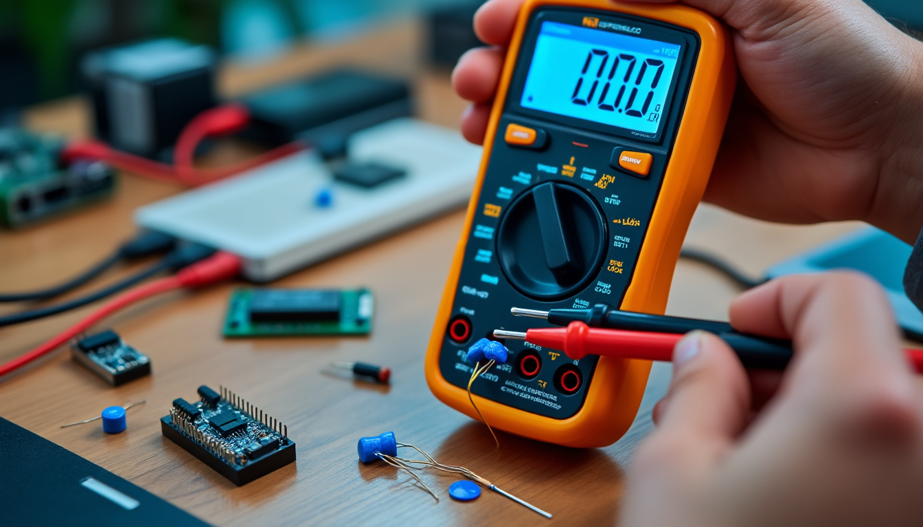 découvrez des méthodes simples et efficaces pour tester un condensateur et assurer son bon fonctionnement.