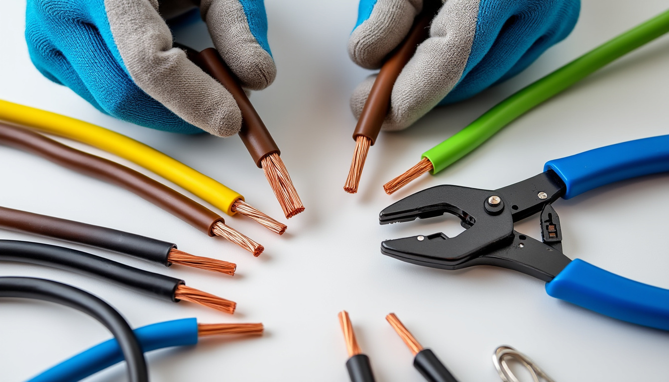 découvrez la signification des couleurs des fils électriques pour assurer une installation sécurisée et conforme aux normes électriques.