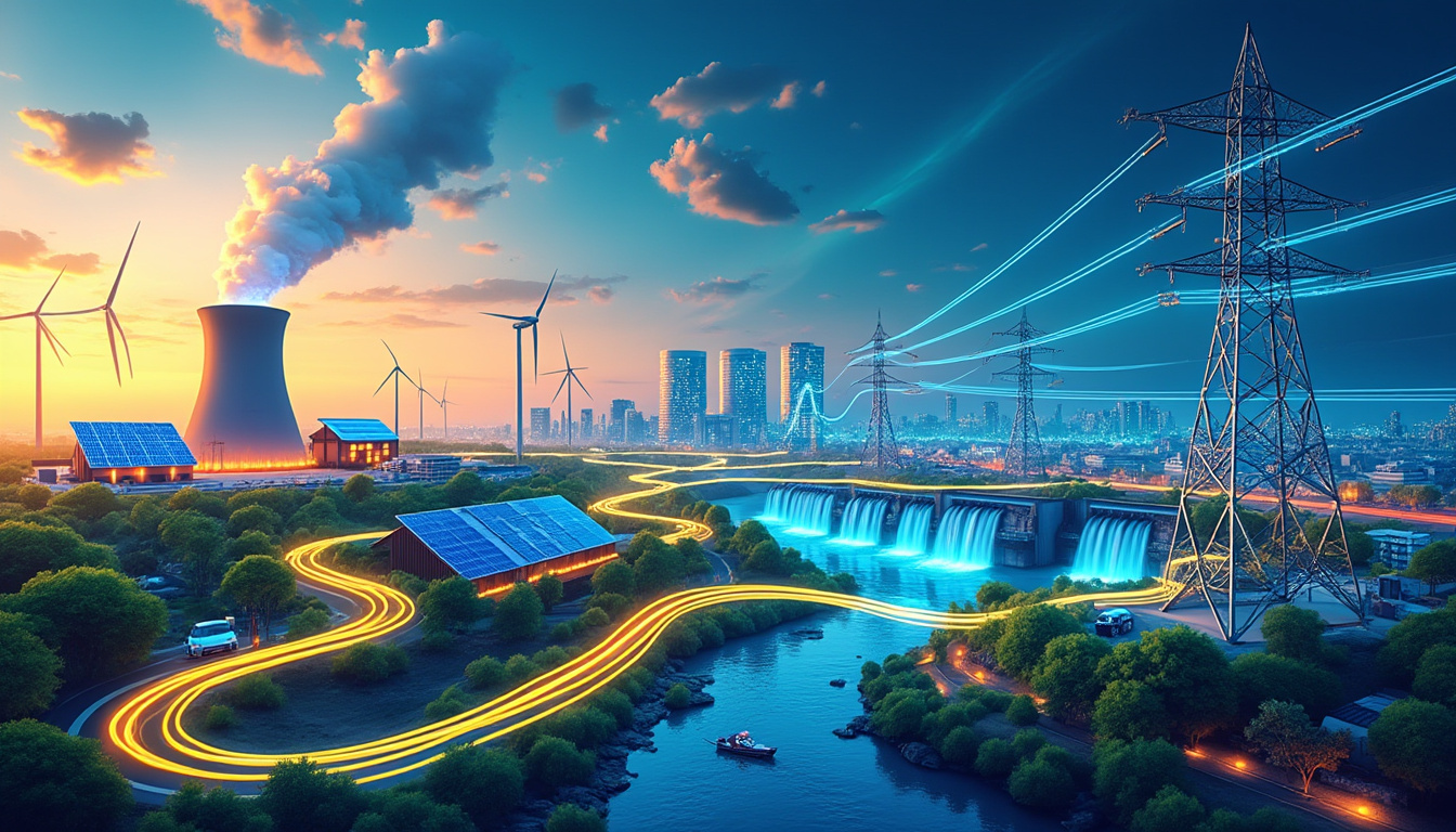 découvrez les principes fondamentaux de l'énergie électrique, son fonctionnement ainsi que les enjeux environnementaux et économiques liés à son usage.
