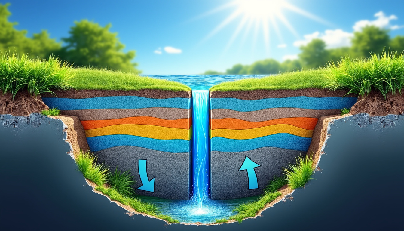 découvrez comment fonctionne un puits artésien, ses mécanismes uniques et les avantages qu'il offre pour l'approvisionnement en eau durable et efficace.