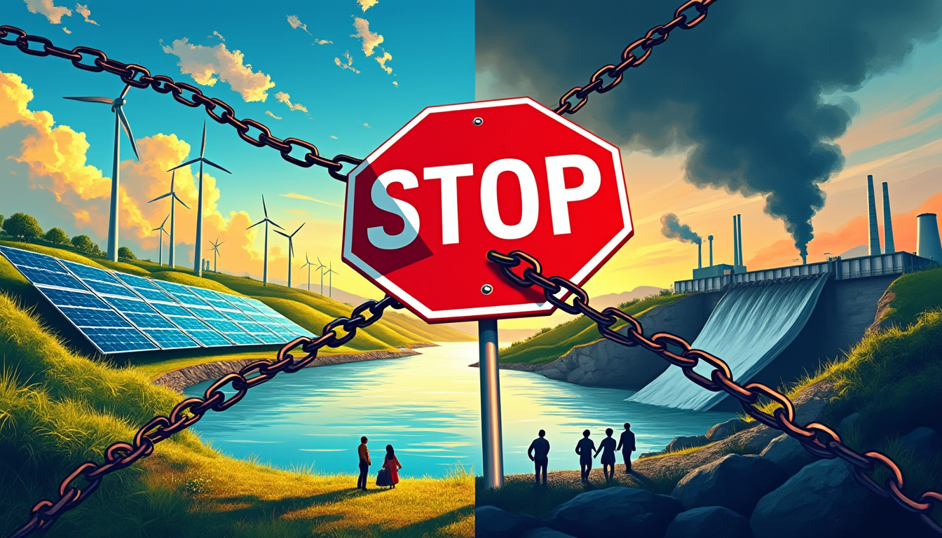 découvrez ce qu'est le moratoire sur les énergies renouvelables, ses raisons et ses effets sur le développement durable et la transition énergétique.