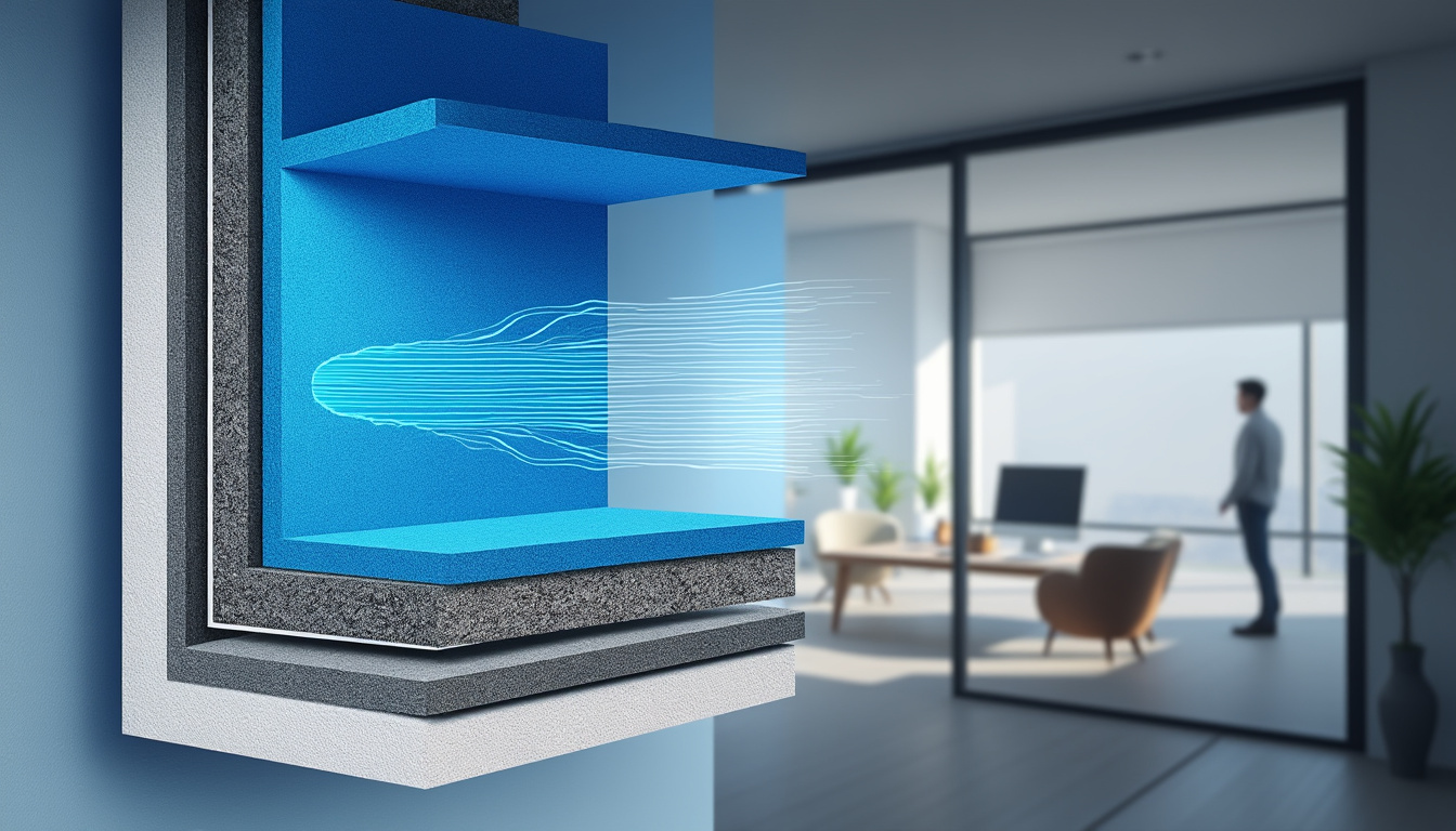 découvrez comment l'isolation plafond phonique peut réduire efficacement les nuisances sonores dans votre intérieur pour un confort acoustique optimal.