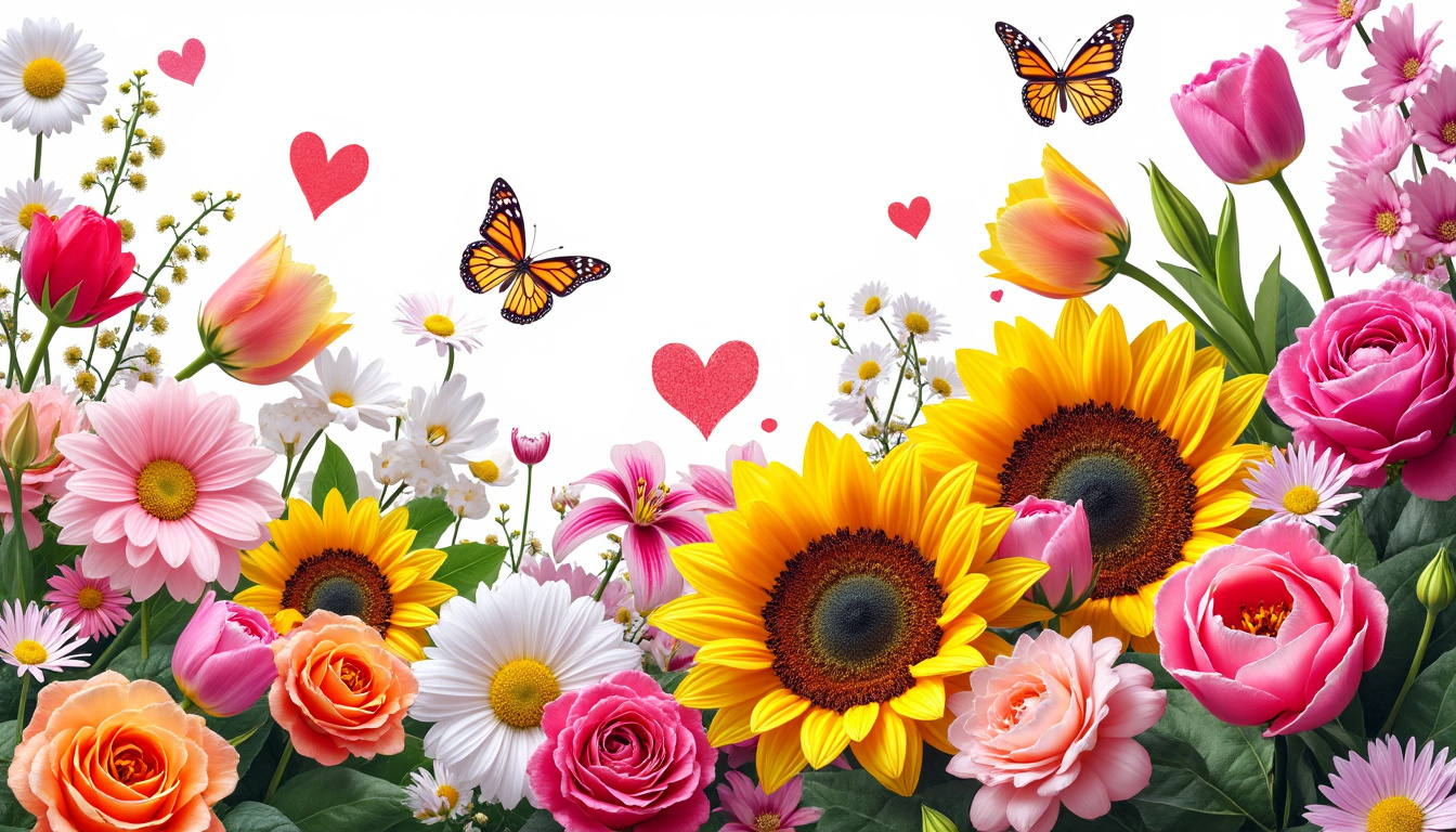 découvrez les noms de fleurs les plus populaires et apprenez leur signification pour choisir la fleur parfaite à offrir ou à cultiver.