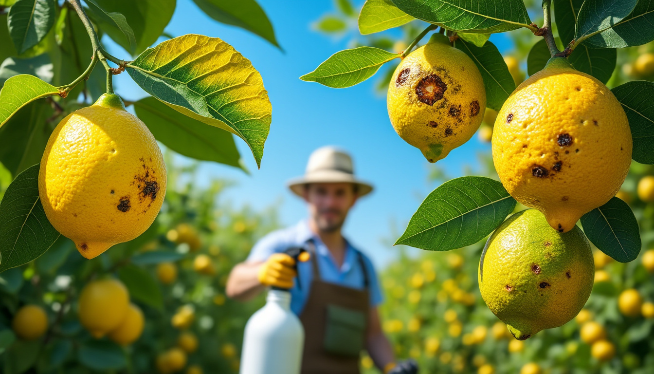 découvrez comment identifier les symptômes de la maladie des citronniers et les solutions efficaces pour les traiter afin de protéger vos arbres et garantir une belle récolte.