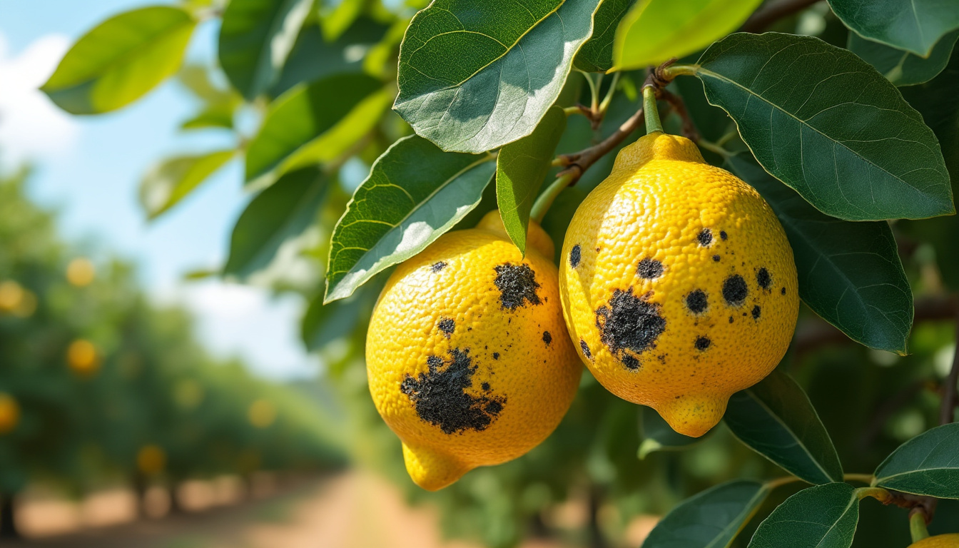 découvrez les principales maladies du citronnier avec des photos explicatives et des conseils pratiques pour les identifier et les traiter efficacement.
