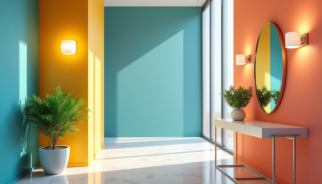 découvrez comment choisir la couleur parfaite pour votre couloir afin d'illuminer et d'agrandir cet espace souvent étroit avec nos conseils pratiques en peinture.
