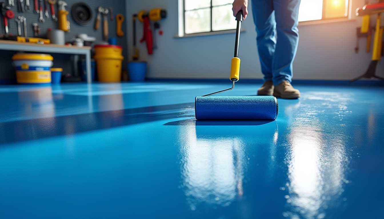 découvrez comment choisir et appliquer la peinture idéale pour le sol de votre garage afin d'assurer durabilité, protection et esthétisme.