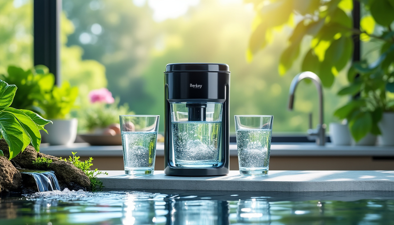 découvrez pourquoi les filtres à eau berkey sont le choix idéal pour purifier votre eau, offrant une filtration efficace, écologique et économique pour une eau pure et saine.