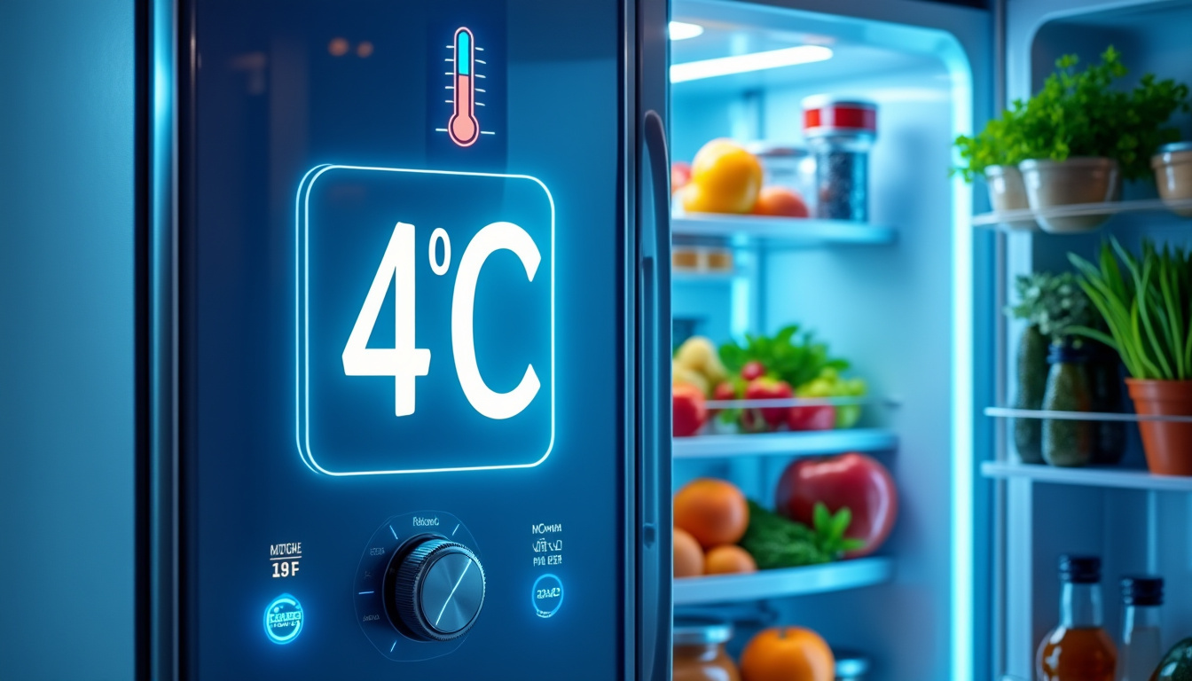 découvrez la température idéale pour votre frigo et les astuces pratiques pour la maintenir, afin de conserver vos aliments frais et éviter le gaspillage.