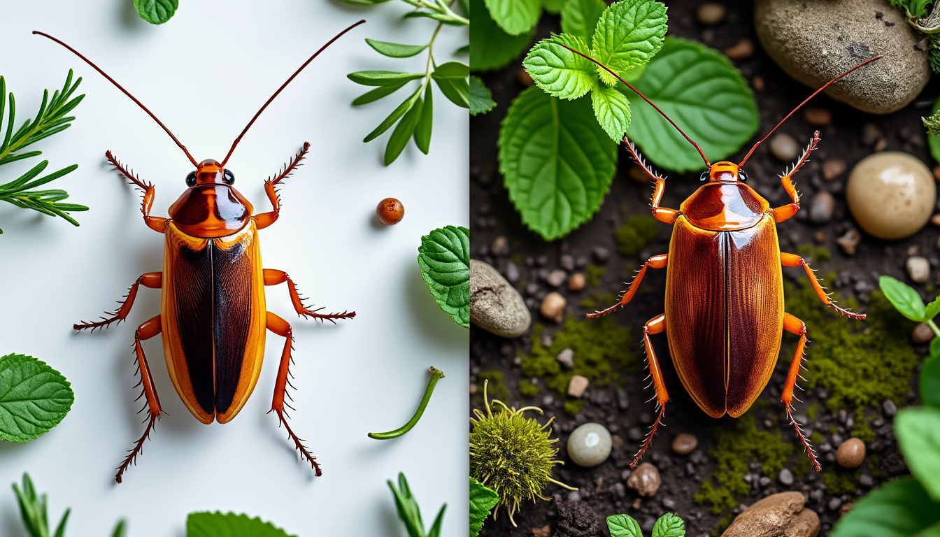 découvrez comment identifier et prévenir les infestations de blatte germanique et de blatte de jardin grâce à notre guide complet sur ces insectes nuisibles.