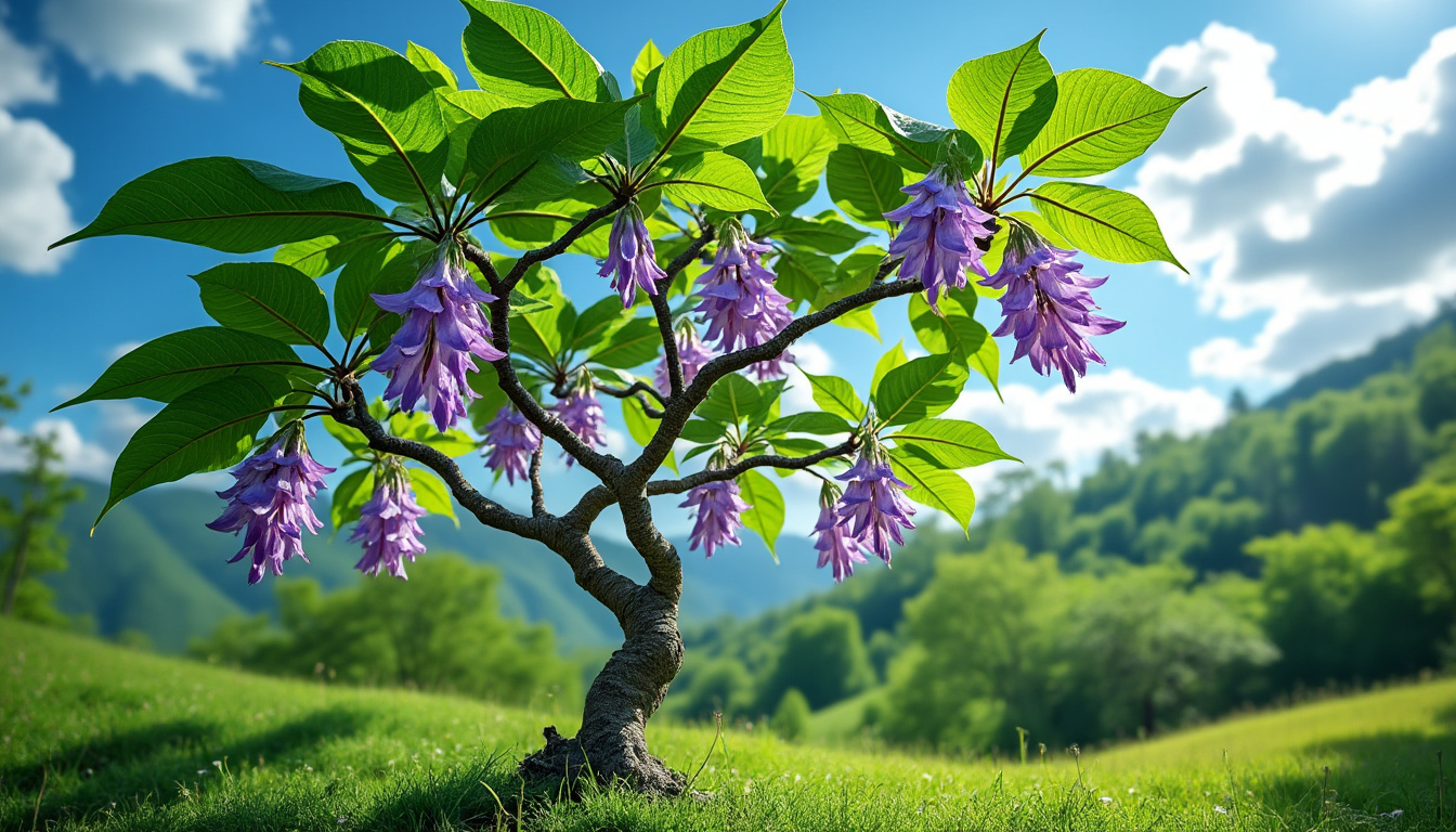 explorez les caractéristiques uniques et les nombreux avantages du paulownia elongata, un arbre rapide à croissance durable et idéal pour la construction et l'ameublement.