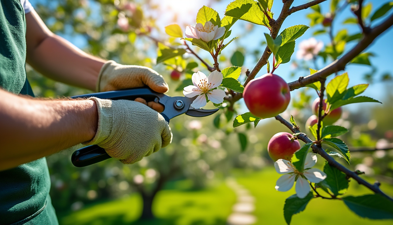 découvrez quand et comment tailler un pommier pour stimuler sa croissance et améliorer la qualité de ses fruits grâce à nos conseils pratiques.
