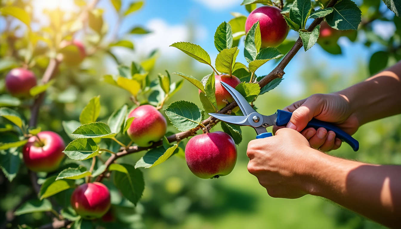 découvrez le meilleur moment pour tailler vos pommiers afin d'optimiser leur fructification et obtenir une récolte abondante et de qualité.