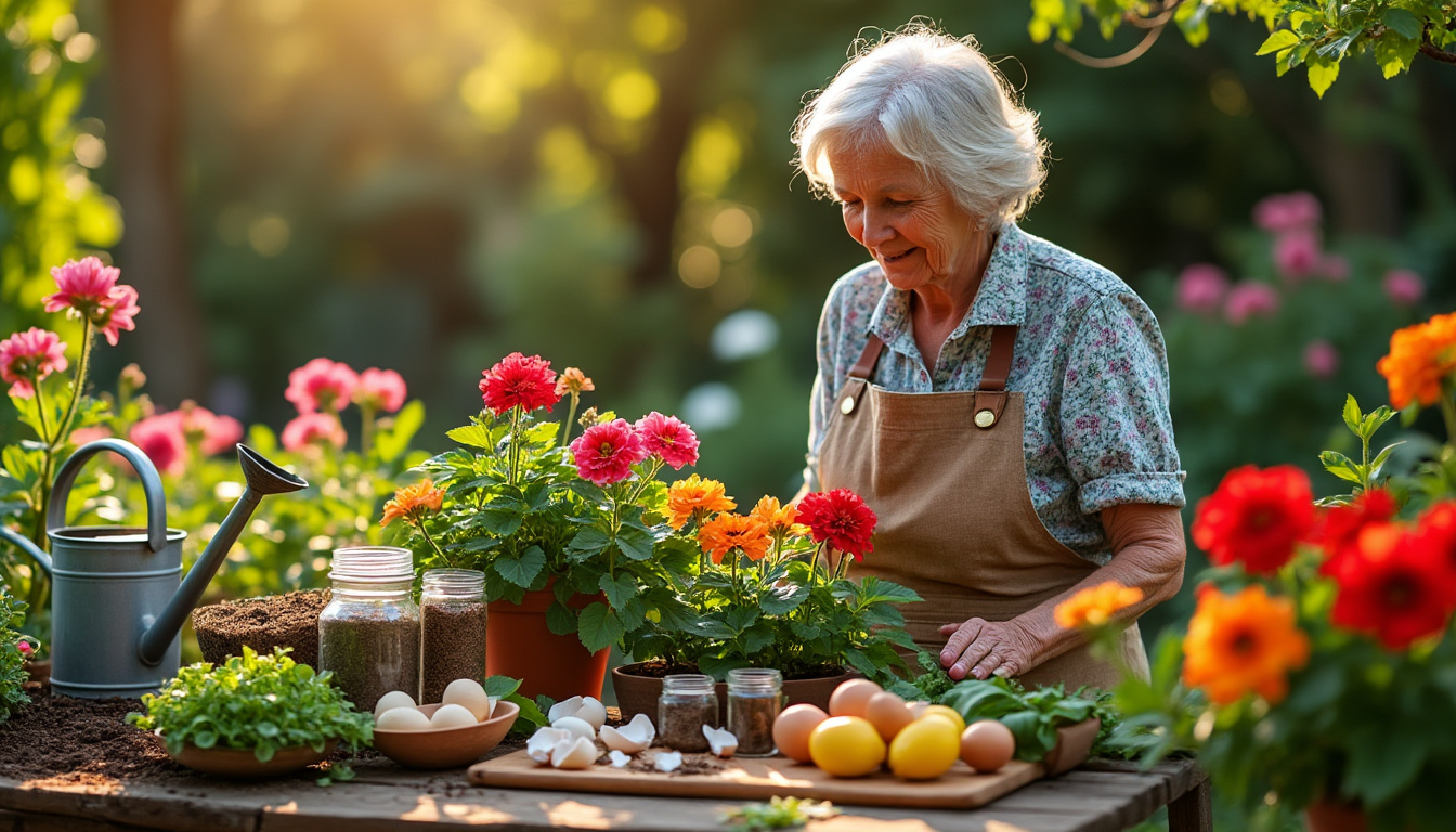 découvrez notre recette de grand-mère pour entretenir vos géraniums naturellement et les faire pousser beaux et luxuriants sans produits chimiques.