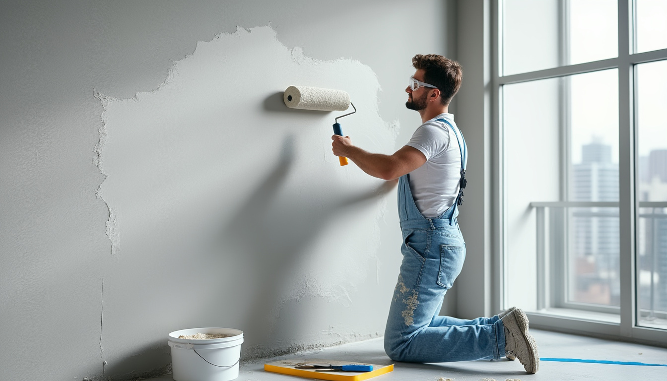 découvrez tout ce qu'il faut savoir sur l'enduit de lissage au rouleau pour obtenir des murs parfaitement lisses et prêts à peindre. astuces, conseils et techniques expliqués simplement.