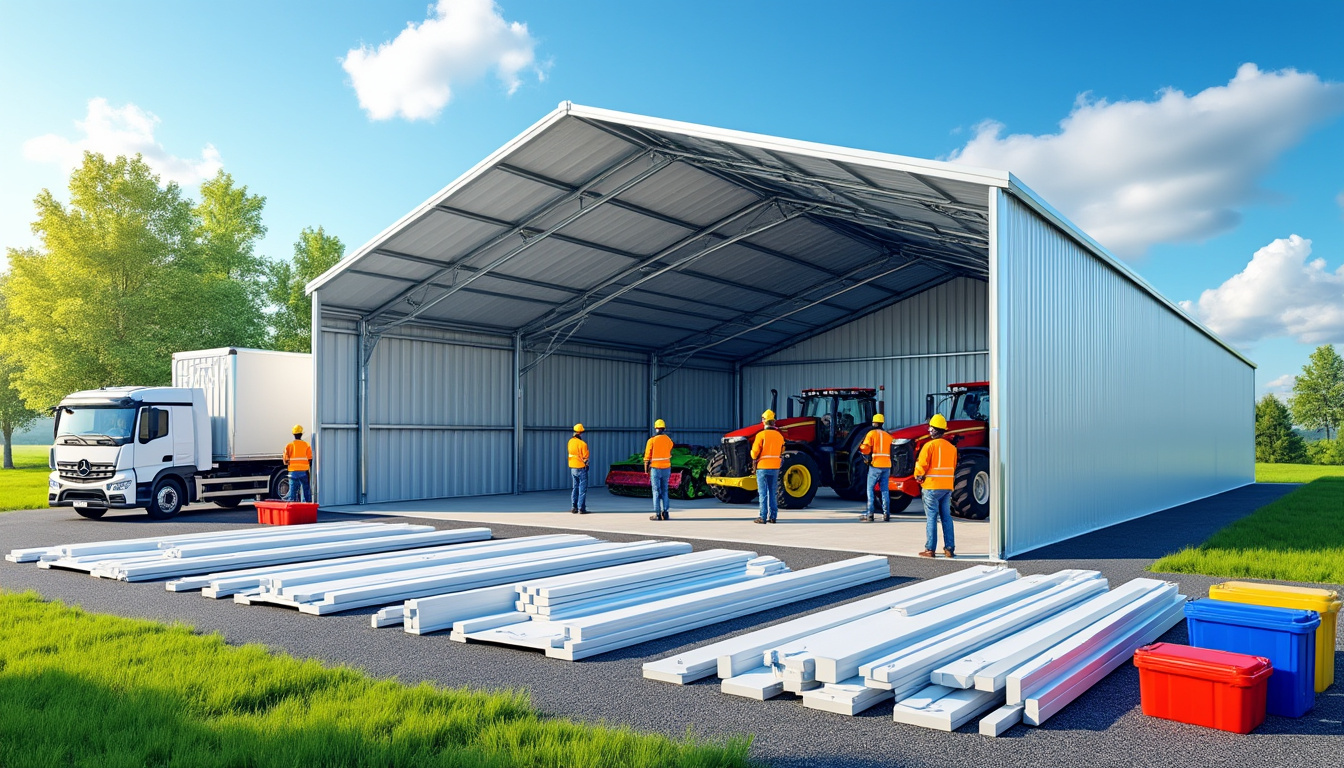 découvrez tous les avantages d’un hangar en kit : installation rapide, coût maîtrisé, modularité et robustesse pour vos besoins professionnels ou personnels.