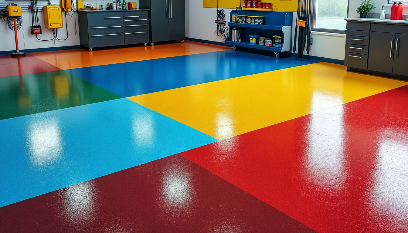 découvrez comment choisir la peinture parfaite pour le sol de votre garage, alliant durabilité, esthétique et facilité d'entretien pour protéger et embellir votre espace.