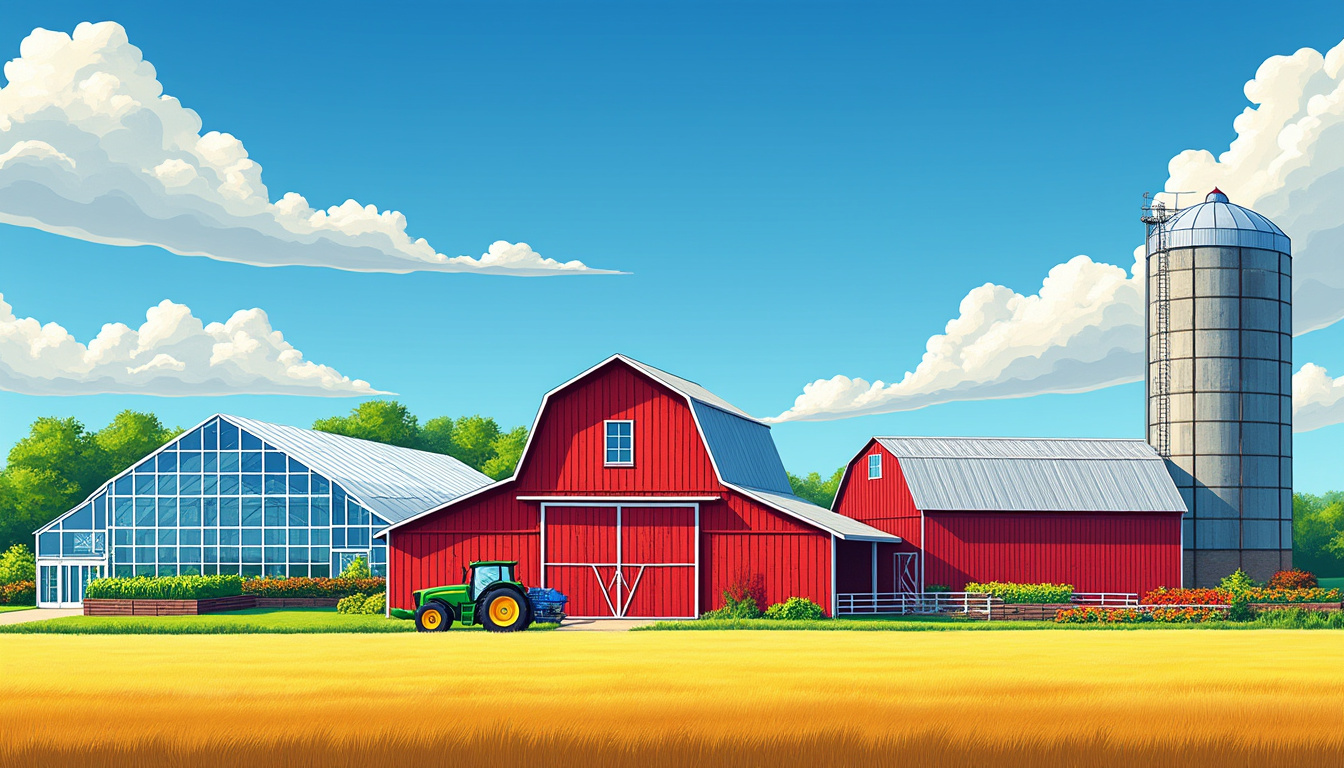 découvrez comment choisir le bâtiment agricole idéal en fonction de vos besoins spécifiques, avec des conseils pratiques pour optimiser votre investissement et améliorer votre exploitation.