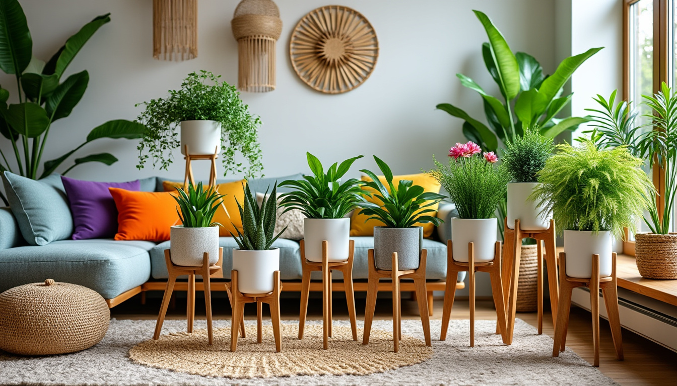 découvrez comment choisir le meuble à plante idéal pour sublimer votre intérieur et mettre en valeur vos plantes tout en optimisant l'espace.