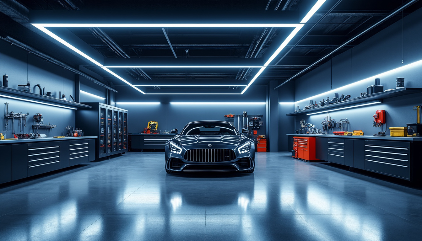 découvrez nos conseils pratiques pour choisir l'éclairage idéal de votre garage, alliant fonctionnalité et efficacité énergétique pour un espace parfaitement éclairé.