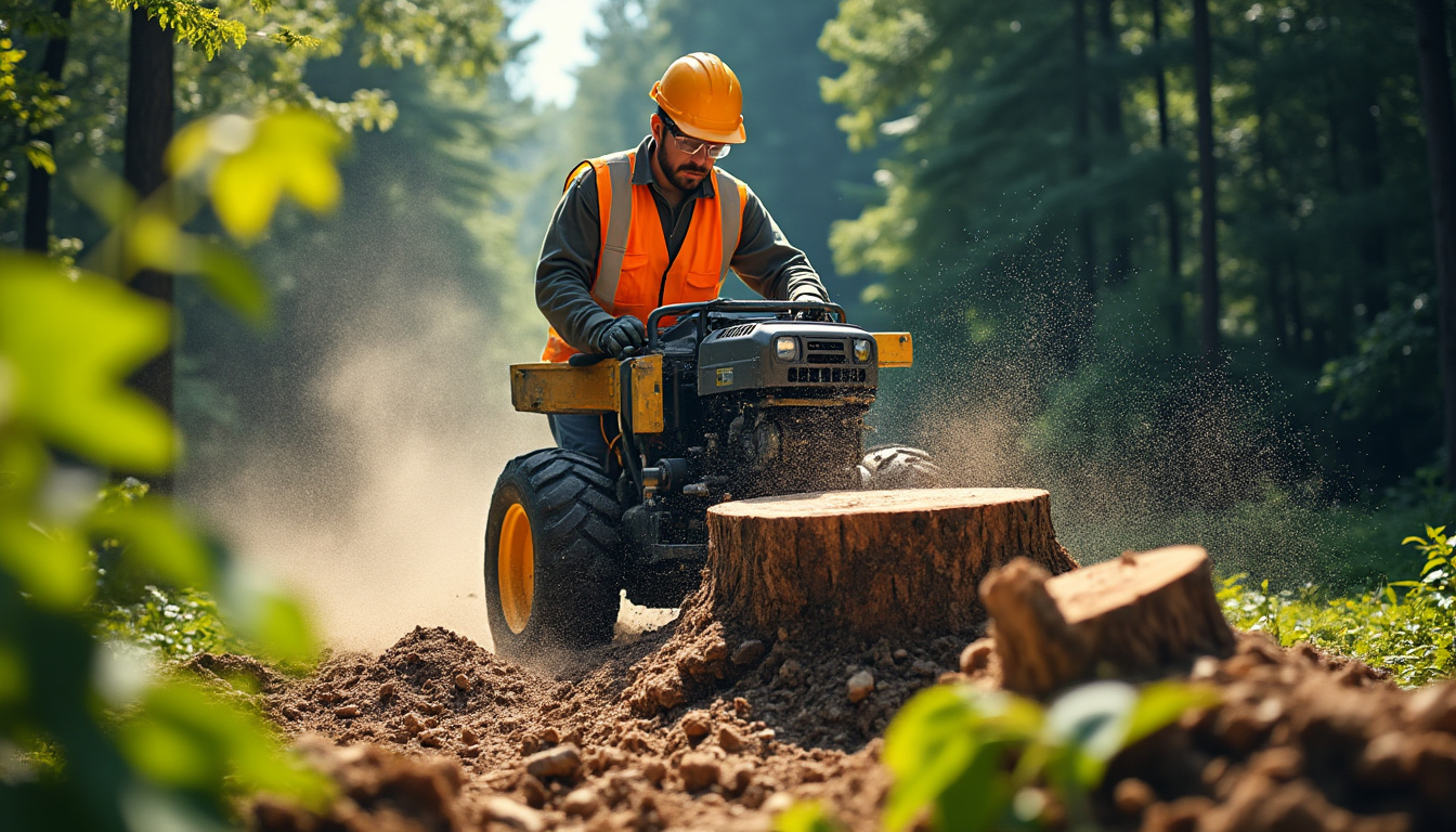 découvrez nos conseils pratiques pour réussir le déssouchage d'arbre efficacement et débarrassez-vous des souches gênantes en toute simplicité.