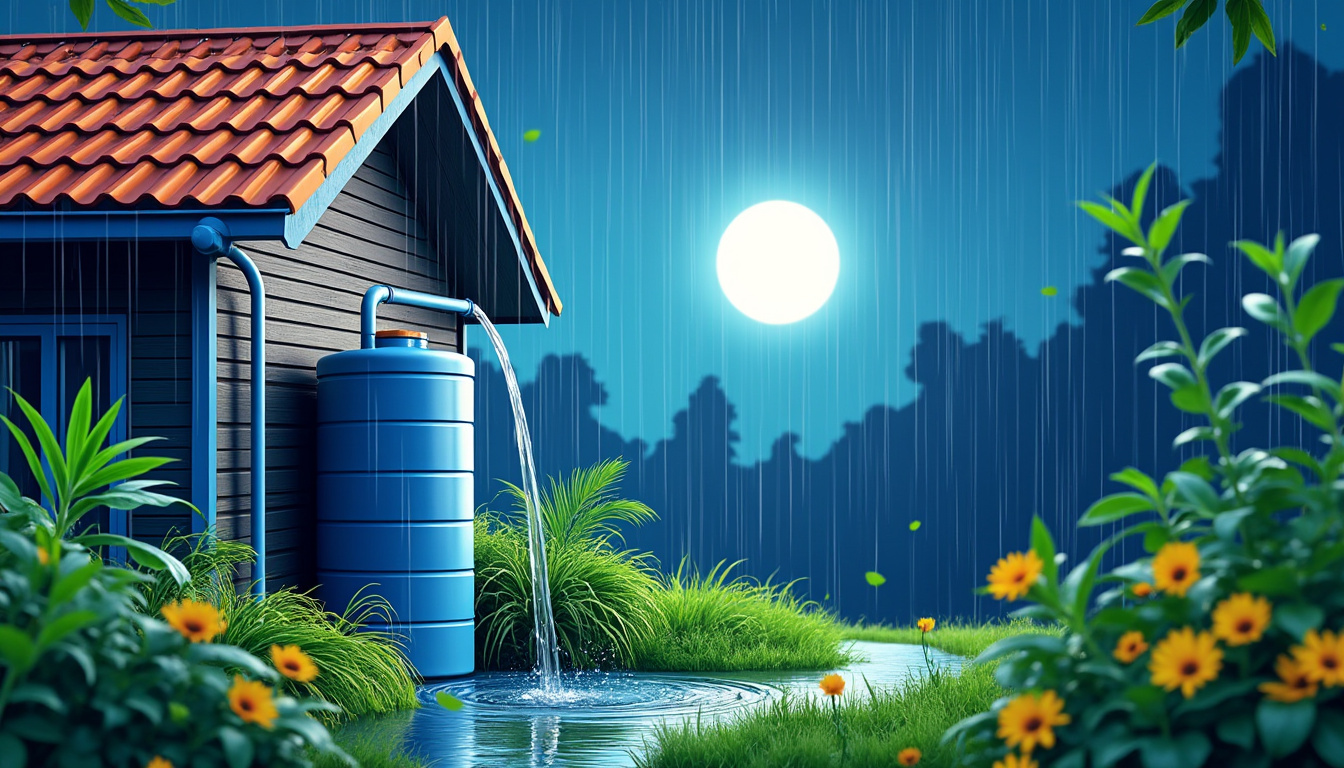découvrez comment une cuve à eau de pluie peut vous aider à économiser l'eau, réduire votre facture et adopter une démarche écologique au quotidien.