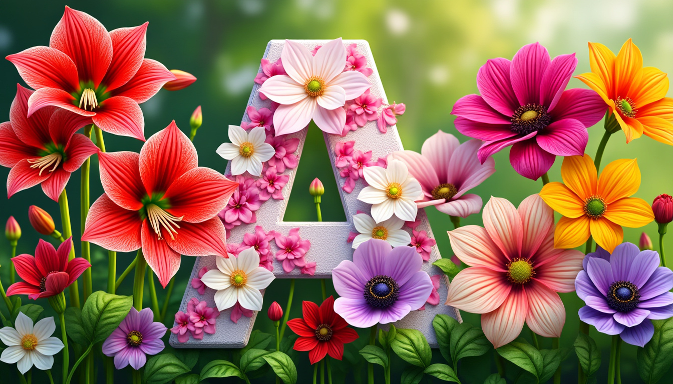 explorez les fleurs commençant par la lettre a et découvrez les variétés les plus populaires, leurs caractéristiques et conseils de culture.