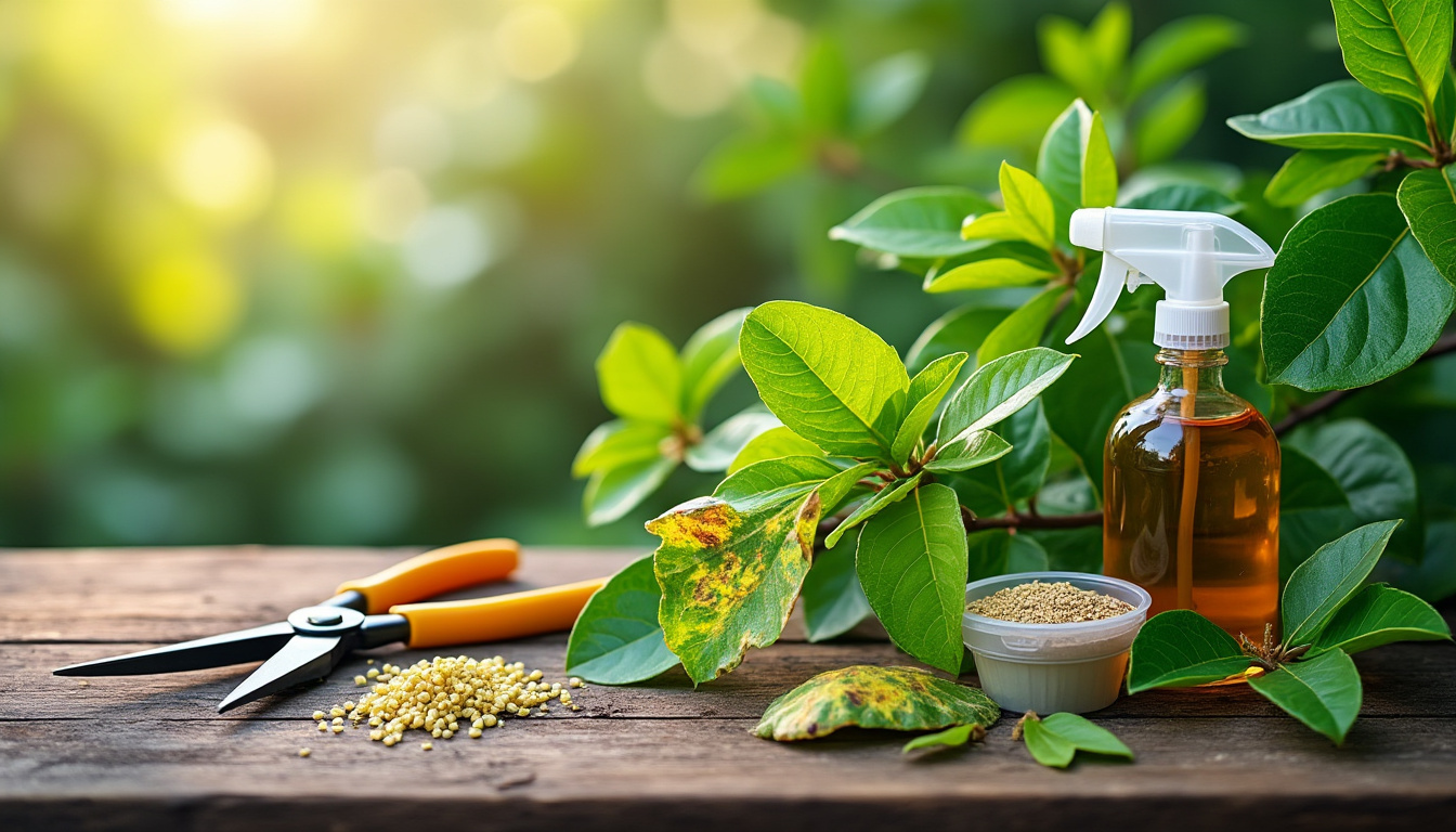 découvrez comment identifier la maladie du laurier-rose grâce à ses symptômes caractéristiques et apprenez les solutions efficaces pour protéger et soigner vos plantes.