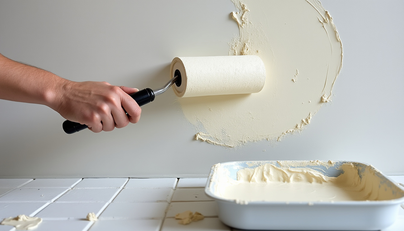 découvrez tout ce qu'il faut savoir sur l'enduit en rouleau pour obtenir une finition rapide, efficace et professionnelle sur vos murs.