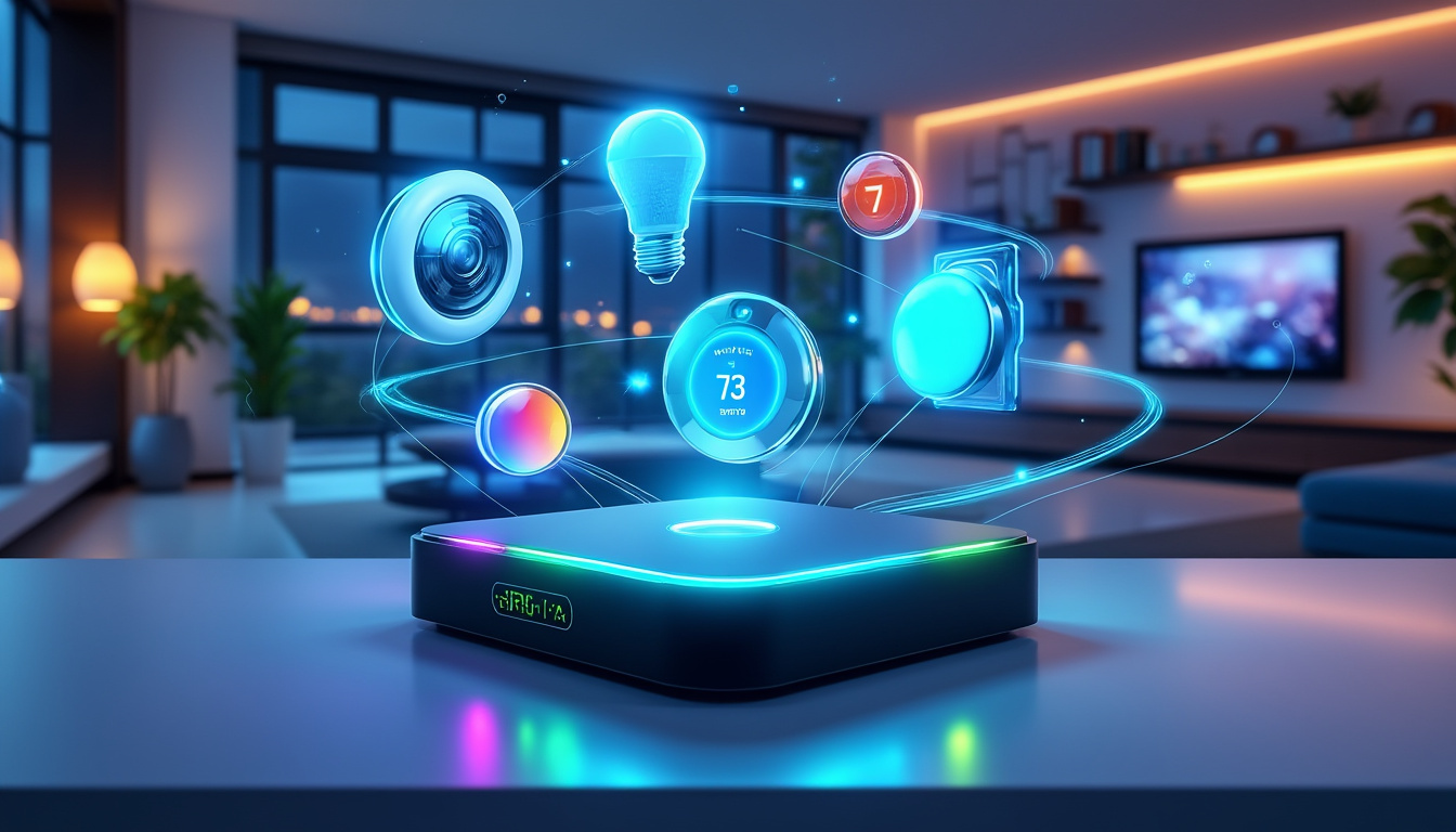 découvrez comment choisir la box domotique idéale pour votre maison connectée et profitez d'un habitat intelligent, sécurisé et personnalisé selon vos besoins.