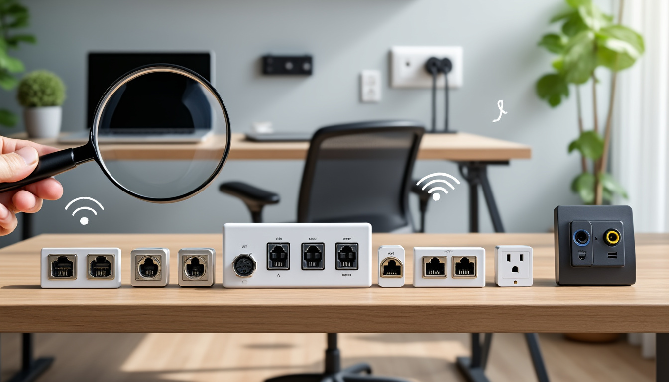 découvrez comment choisir une prise téléphonique adaptée à vos besoins grâce à nos conseils pratiques et simples pour une installation optimale.