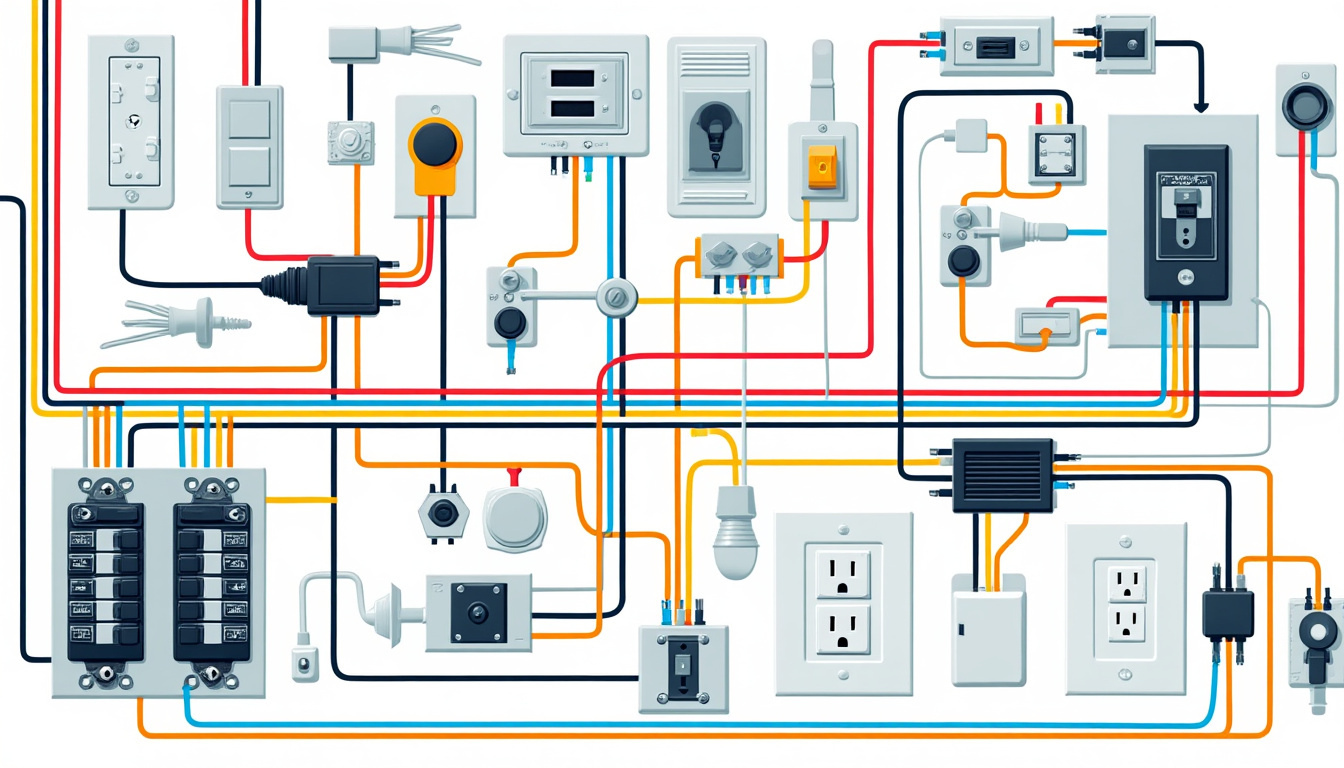 découvrez comment réaliser un schéma électrique maison simple et fiable grâce à nos conseils pratiques et faciles à suivre, pour assurer la sécurité et la fonctionnalité de votre installation électrique.