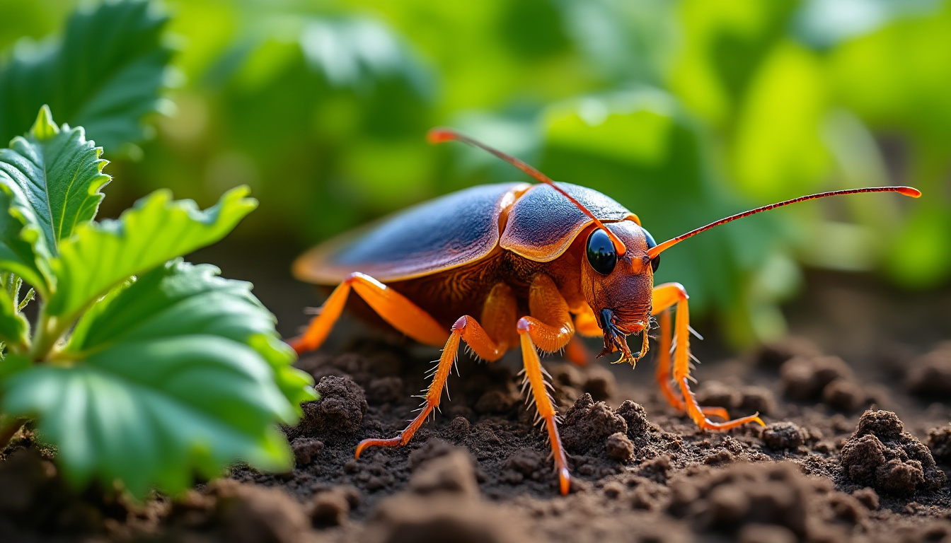 découvrez le comportement du cafard des champs, ses habitudes, et les impacts qu'il peut avoir sur l'environnement et l'agriculture.