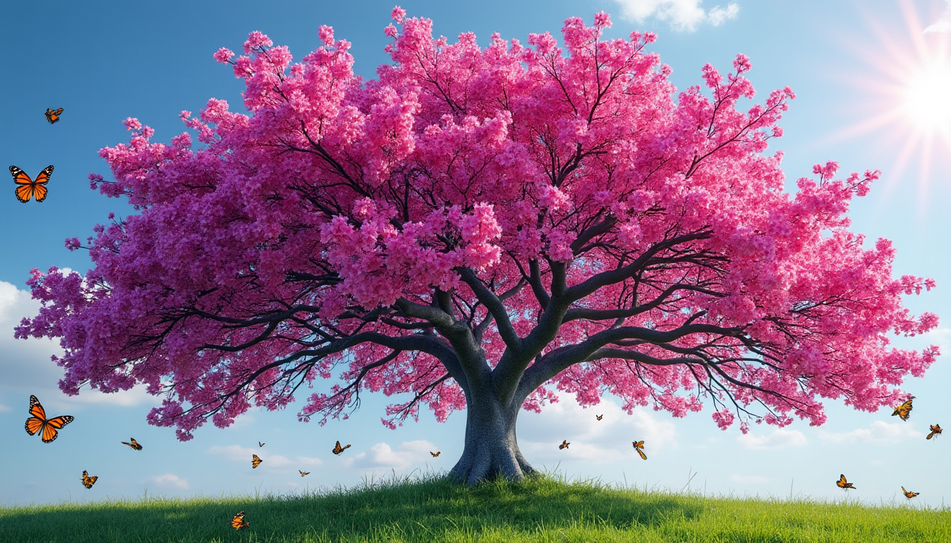 explorez les caractéristiques uniques et les bienfaits de l'arbre de judée, un arbre ornemental aux fleurs éclatantes et aux vertus remarquables pour votre jardin.