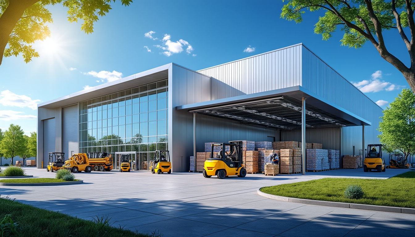 découvrez les nombreux avantages d'un hangar métallique pour votre entreprise, alliant durabilité, coût réduit et flexibilité d'aménagement.