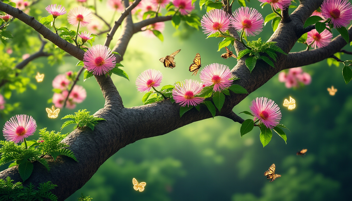 découvrez tout sur l'arbre soie, ses caractéristiques uniques et ses nombreux bienfaits pour la santé et l'environnement.