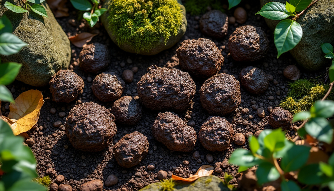 découvrez tout ce qu'il faut savoir sur les crottes de sanglier, apprenez à les reconnaître facilement et comprenez leur importance dans l'étude de la faune sauvage.
